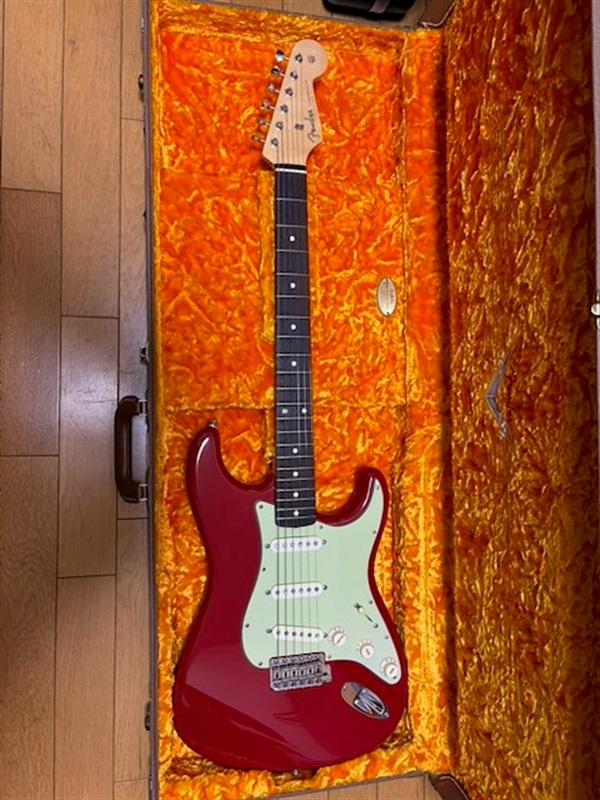 Fender Custom Shop 2017 Limited 1960 Stratocaster NOS Dakota Redの画像